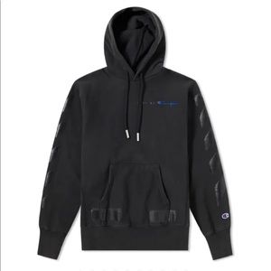 Off-White X Champion Hoodie